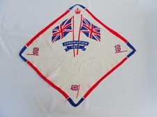 Vintage coronation handkerchie for sale  SUTTON