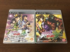 (Conjunto de 2) JoJo's Bizarre Adventure Eyes of Heaven All-Star Battle PlayStation 3 comprar usado  Enviando para Brazil