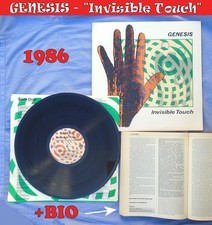 Genesis  LP  "Invisible Touch" 1986  Vinyl Record Album  +Bio  ♫  Good Condition comprar usado  Enviando para Brazil
