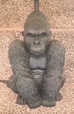 Monkey gorillia lamp for sale  WOLVERHAMPTON