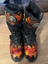vintage biker boots for sale  SHEPTON MALLET