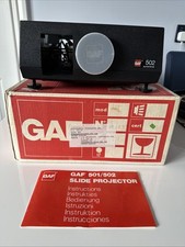 Gaf 502 slide for sale  HUDDERSFIELD