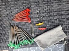 Bundle awning pegs for sale  WIMBORNE
