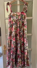 VESTIDO MAXI FLORAL ZIMMERMANN MAE TAMANHO 4 AUD 16 EUA 12 comprar usado  Enviando para Brazil