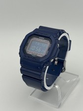 Relógio digital Casio G-Shock G-5600CC-2 azul display LCD resistente solar quadrado 5600  comprar usado  Enviando para Brazil