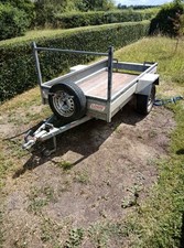 8x4 trailer for sale  STOWMARKET