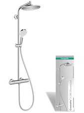 Hansgrohe crometta duschsystem gebraucht kaufen  Hamburg