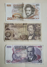 Banknoten österreich beschrei gebraucht kaufen  Leipzig