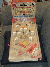 Marx deluxe arcade for sale  Sun Prairie