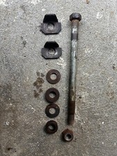 Aprilia rear axle for sale  BANGOR