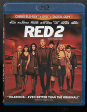RED 2 (Blu-ray/DVD, conjunto com 2 discos) comprar usado  Enviando para Brazil