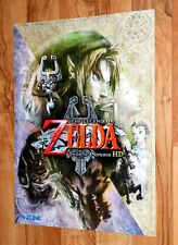 Pôster The Legend of Zelda Twilight Princess HD muito raro 53x40cm Wii U comprar usado  Enviando para Brazil