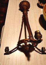 Lustre bronze armature d'occasion  Bonnieux