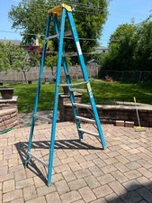 Fiberglass step ladder for sale  Glenview