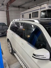 2011 MERCEDES GLK350 (X204) BAGAGEIRO DE TETO ESQUERDO TRILHO DE BAGAGEM apenas um esquerdo (motoristas , usado comprar usado  Enviando para Brazil