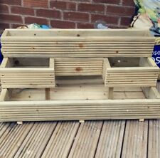 Handmade large decking for sale  HULL