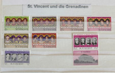 Briefmarken vincent grenadinen gebraucht kaufen  Konz