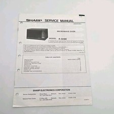 Oem sharp service for sale  Danville