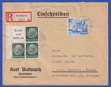 Reich 1940 zusammendruck gebraucht kaufen  München