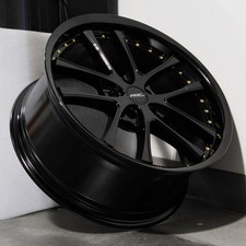 19x8.5 black wheels d'occasion  Expédié en Belgium