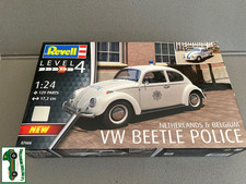Maquette  à monter Voiture miniature Volkswagen VW Beetle Police Revell 1/24 comprar usado  Enviando para Brazil