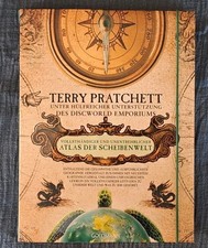 Atlas scheibenwelt terry gebraucht kaufen  Ulm