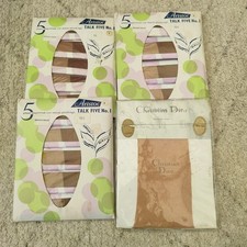 Vintage stockings christian for sale  PETERBOROUGH