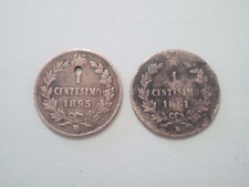 Lotto monete centesimo usato  Siena