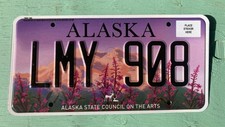Alaska fireweed license for sale  Anchorage
