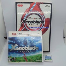 Conjunto de estratégia Xenoblade software Nintendo 3Ds comprar usado  Enviando para Brazil