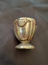 Coquetier argent massif d'occasion  Pornichet