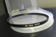 Filtre 77mm protection d'occasion  Avallon