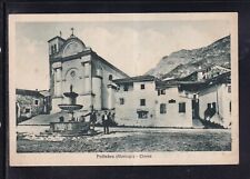 Cartolina poffabro maniago usato  Italia