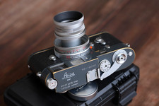 Leica gray repaint d'occasion  Expédié en Belgium