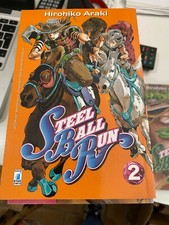 Manga steel ball usato  Roma