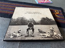 Usado, George Harrison: All Things Must Pass 3xLP Vinyl Box Set Inners/Poster comprar usado  Enviando para Brazil