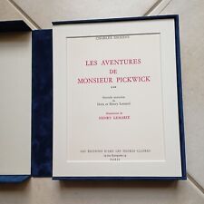 Dickens. aventures monsieur d'occasion  Mouilleron-en-Pareds