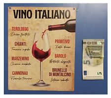 Targa vintage vino usato  Cairo Montenotte