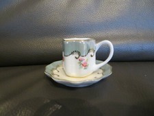 Tasse miniature porcelaine d'occasion  Ussac