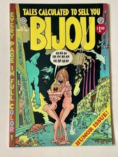 Bijou funnies underground d'occasion  Expédié en Belgium