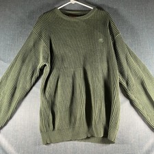 Suéter masculino Timberland Weathergear grande pulôver de malha com nervuras para área externa comprar usado  Enviando para Brazil