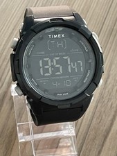 Timex tw5m62000 digital for sale  BRISTOL