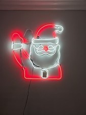 Placa de Natal Target Wondershop Waving SANTA LED NEON 2024 comprar usado  Enviando para Brazil