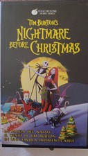 Vhs nightmare before usato  Genova