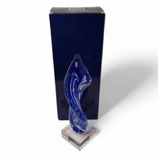 Mdina glass blue for sale  WINSFORD
