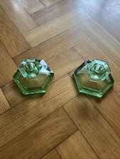 Pair davidson glass for sale  LONDON