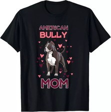American Bully Mom American Bully Lover para presente UTee P-3XL feito na Austrália comprar usado  Enviando para Brazil