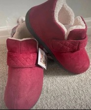 Fleece lined burgundy for sale  POULTON-LE-FYLDE
