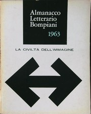 Almanacco letterario bompiani usato  Italia