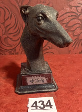 Vintage bronzed whippet for sale  MANSFIELD